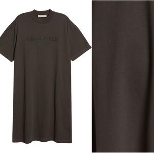 Cotton T-shirt dress